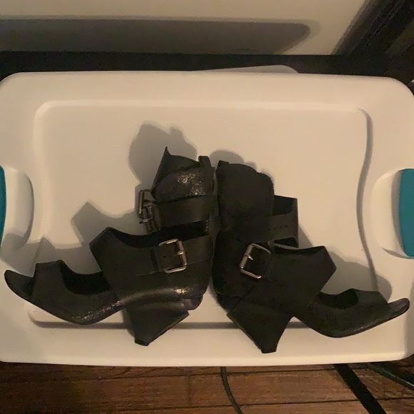 All Saints 3” strappy booties - Picture 3 of 4